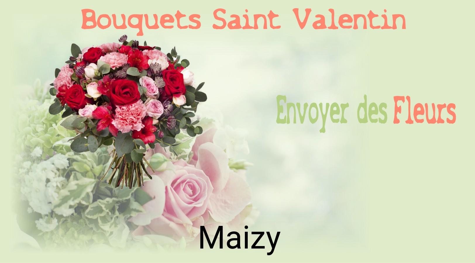 Roses de Saint-Valentin livrées à Maizy
