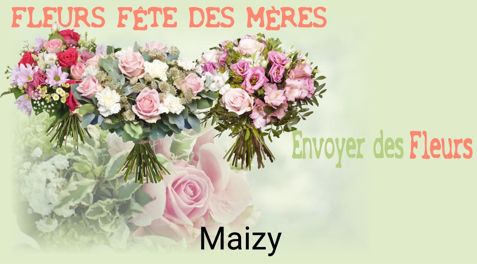 Bouquet de Fête des Mères livré à Maizy